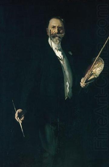 Portrait of William Merritt Chase, John Singer Sargent